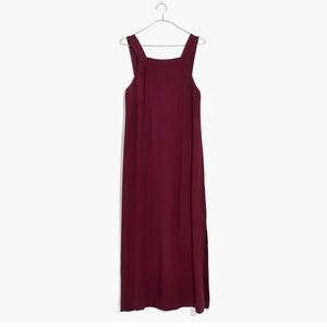 Madewell Apron Tie-Back Dress